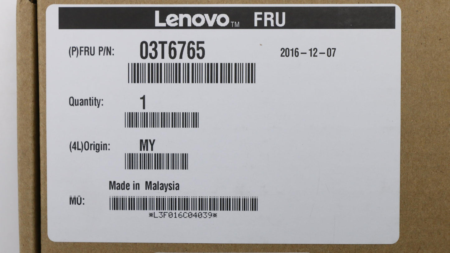 Lenovo 03T6765 Pu Processors