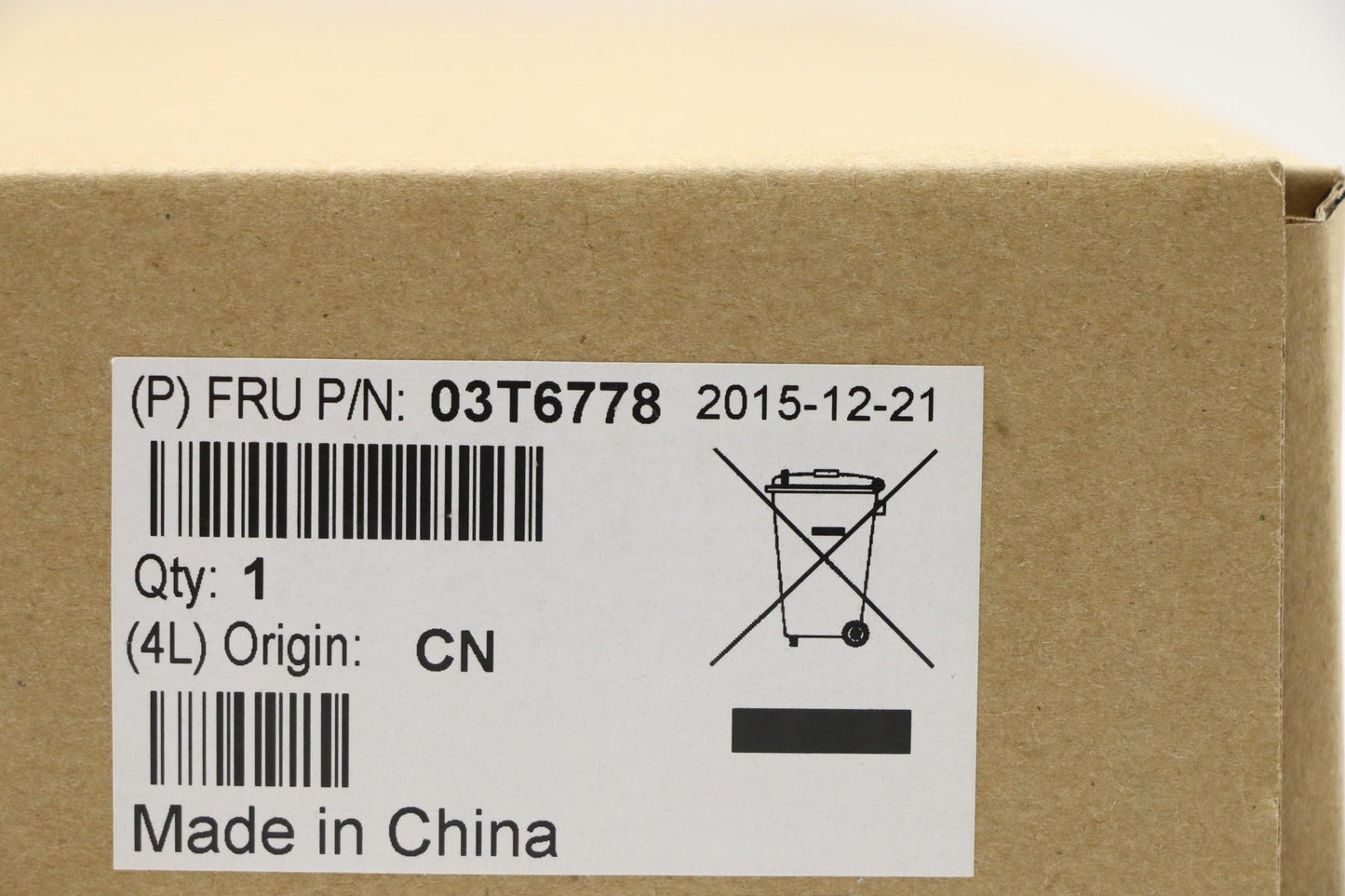 Lenovo Ci Cards Misc Internal - 03T6778
