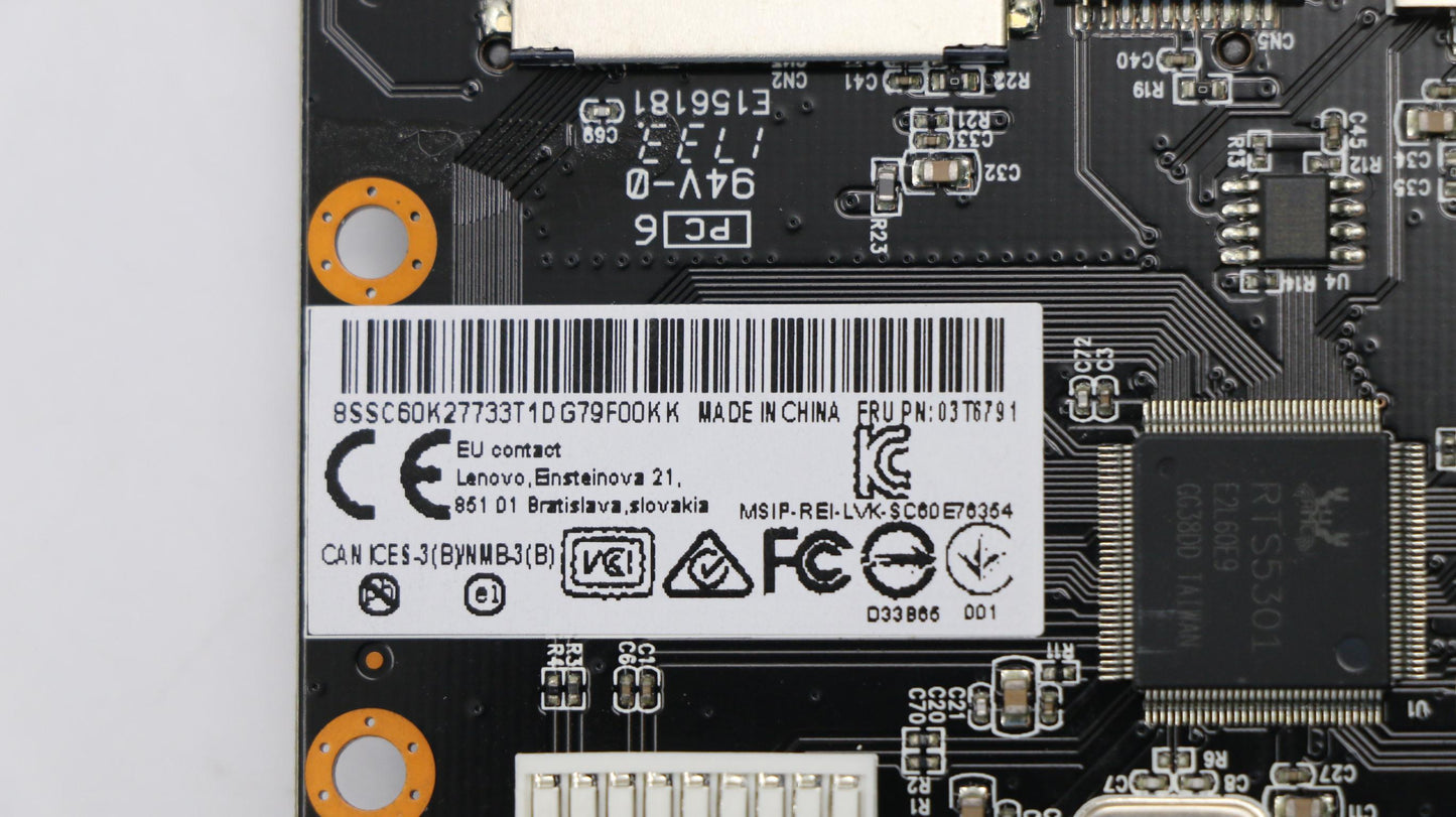 Lenovo 03T6791 Ci Cards Misc Internal