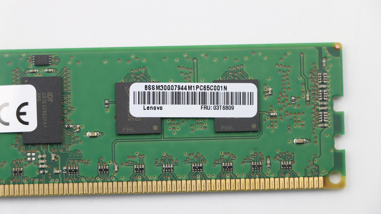 Lenovo 03T6809 Memory Ecc Rdimm,4G,Ddr3,1866