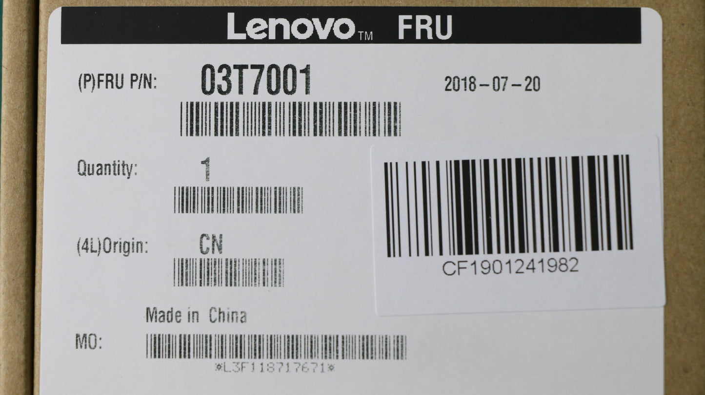 Lenovo Ci Cards Misc Internal - 03T7001