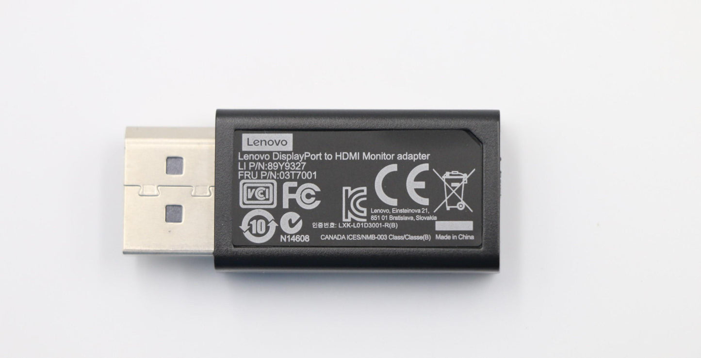 Lenovo Ci Cards Misc Internal - 03T7001