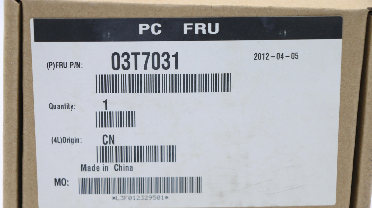 Lenovo Ci Cards Misc Internal - 03T7031