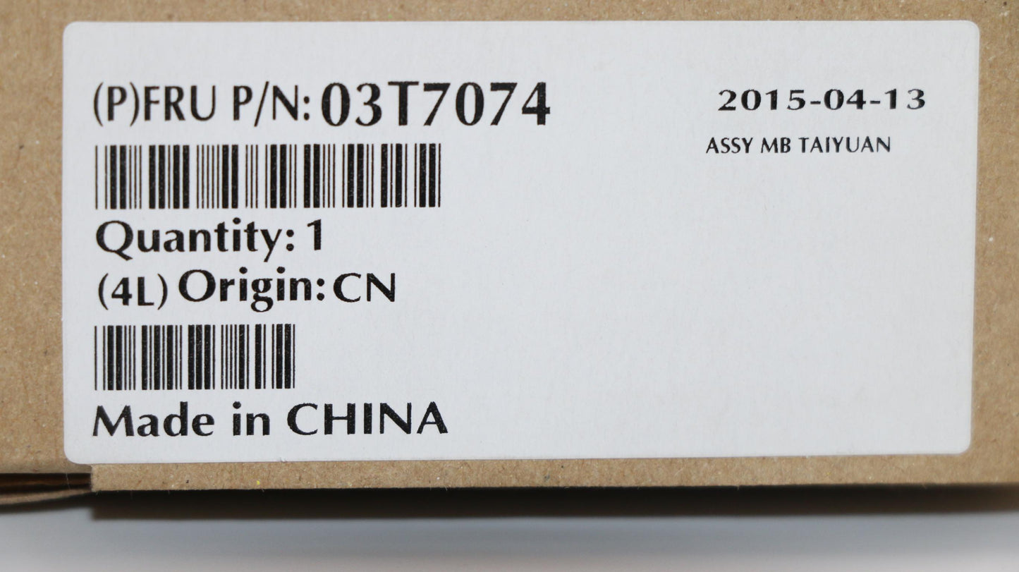 Lenovo Bdplanar Taiyuan H61 Plannar W - 03T7074