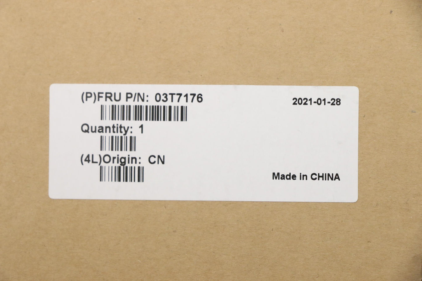 Lenovo Pu Processors - 03T7176