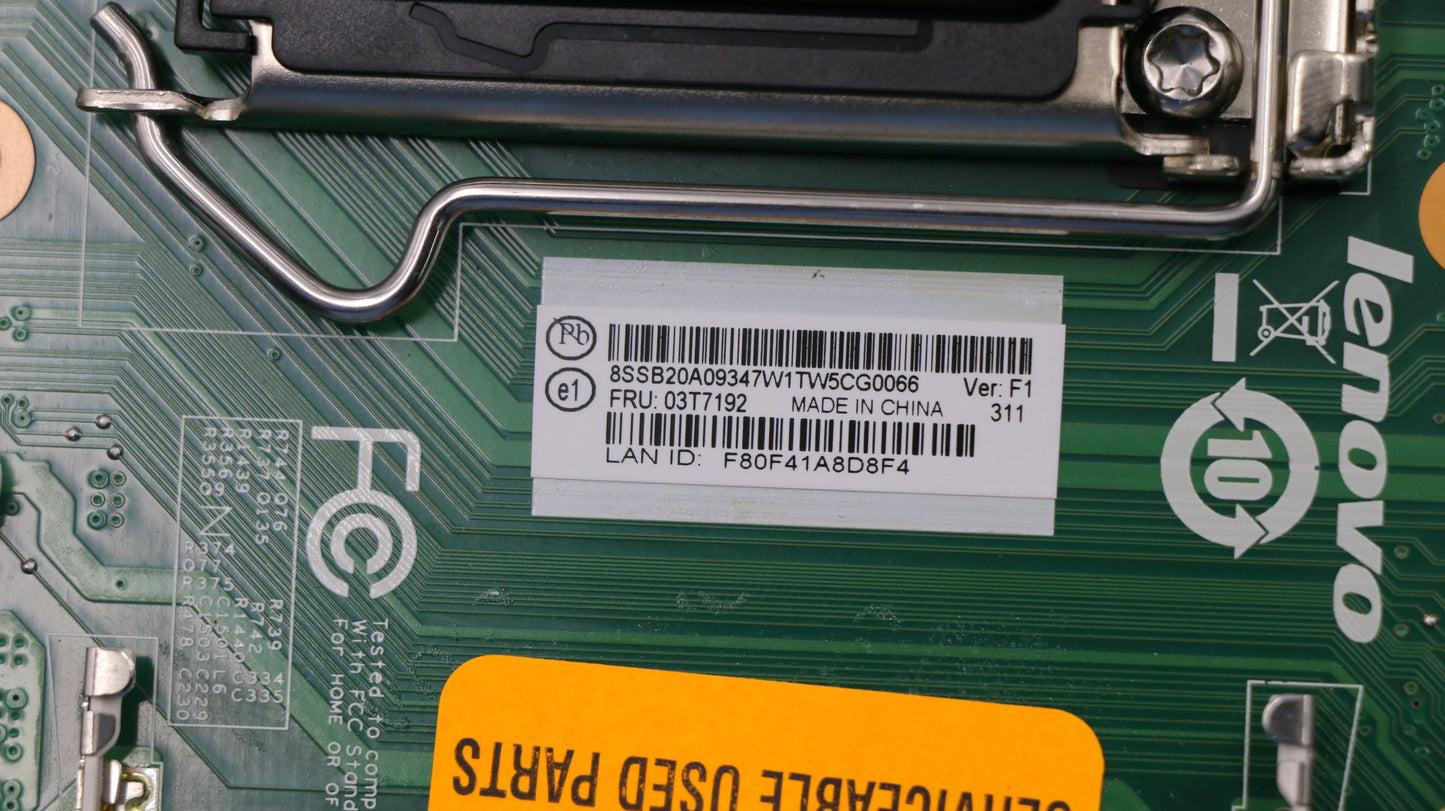 Lenovo 03T7192 Mb