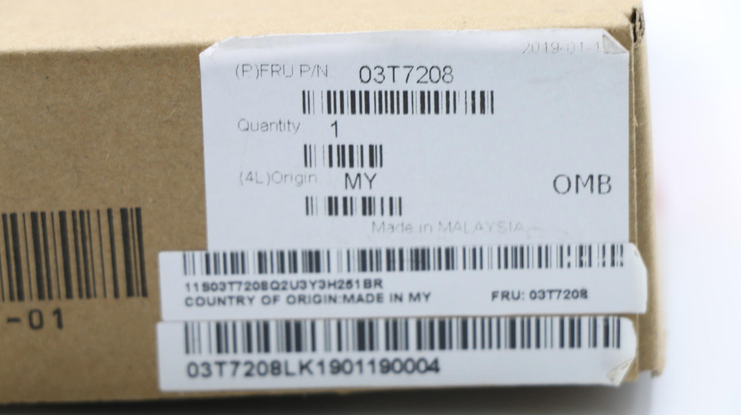 Lenovo Pu Processors - 03T7208