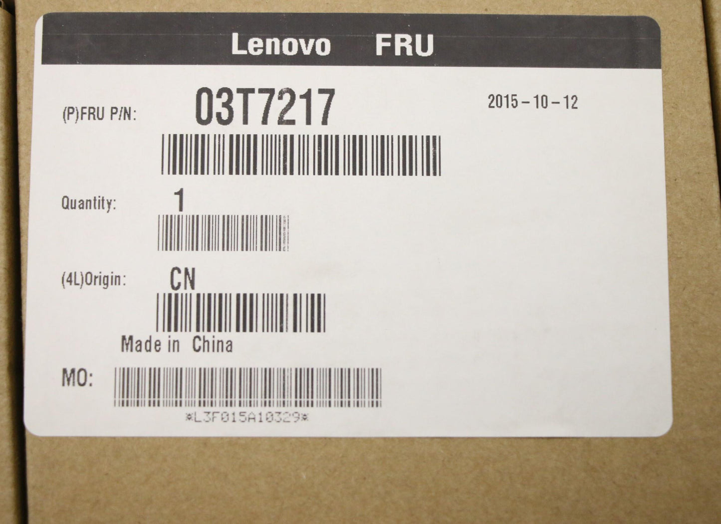 Lenovo Cc Cables External - 03T7217