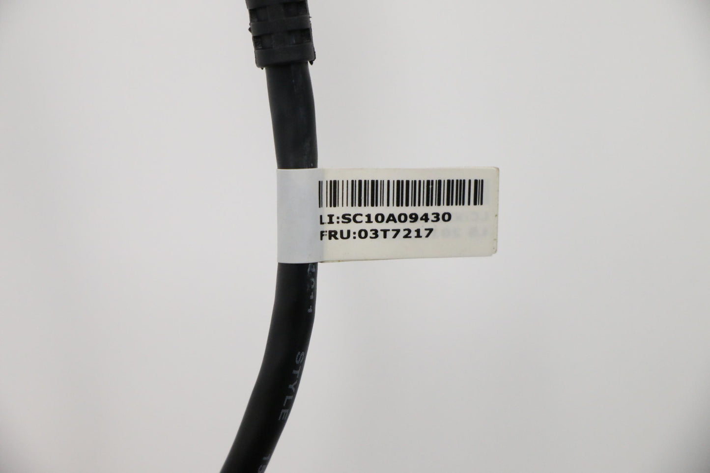Lenovo Cc Cables External - 03T7217