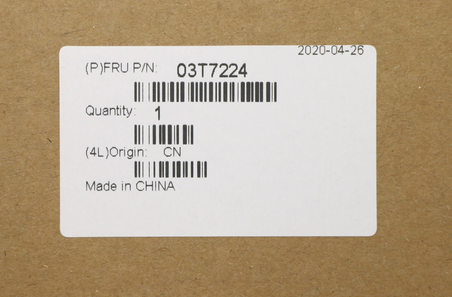 Lenovo Pu Processors - 03T7224