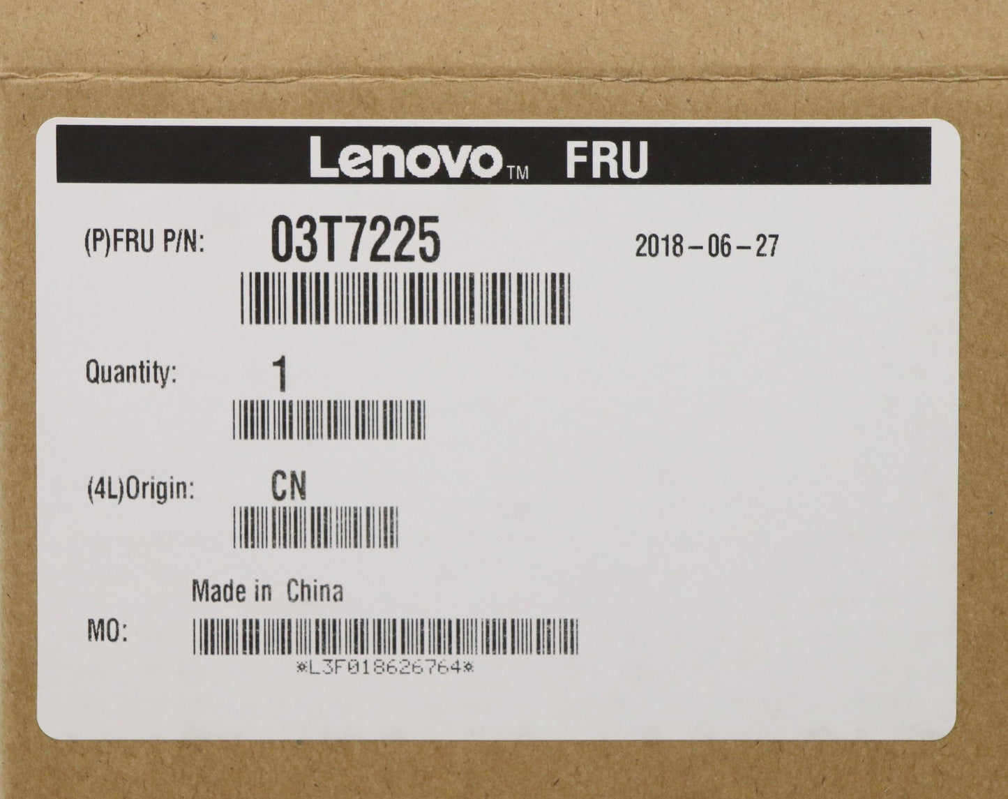 Lenovo Pu Processors - 03T7225