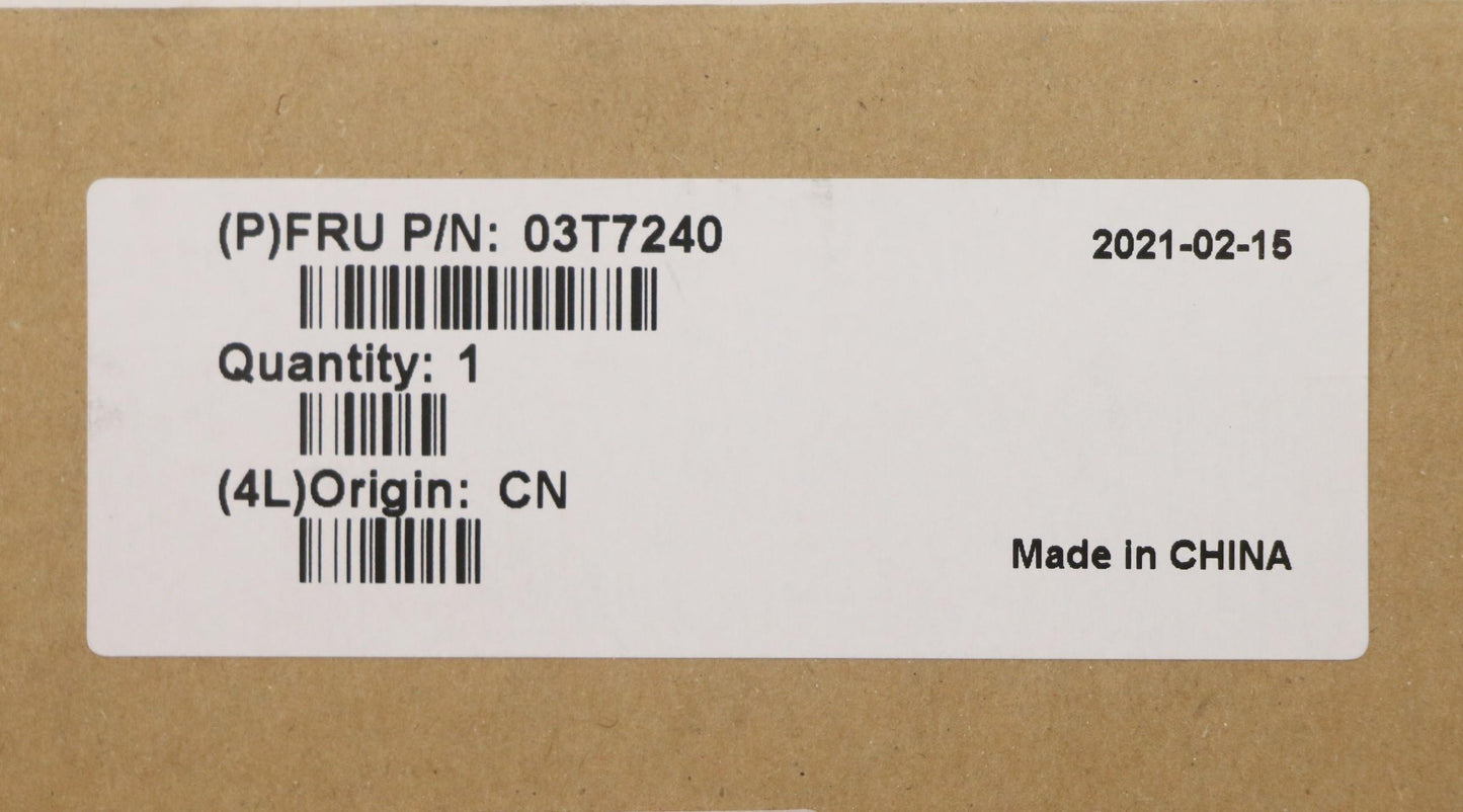 Lenovo Pu Processors - 03T7240