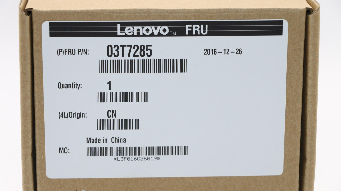 Lenovo 03T7285 Cm Cameras