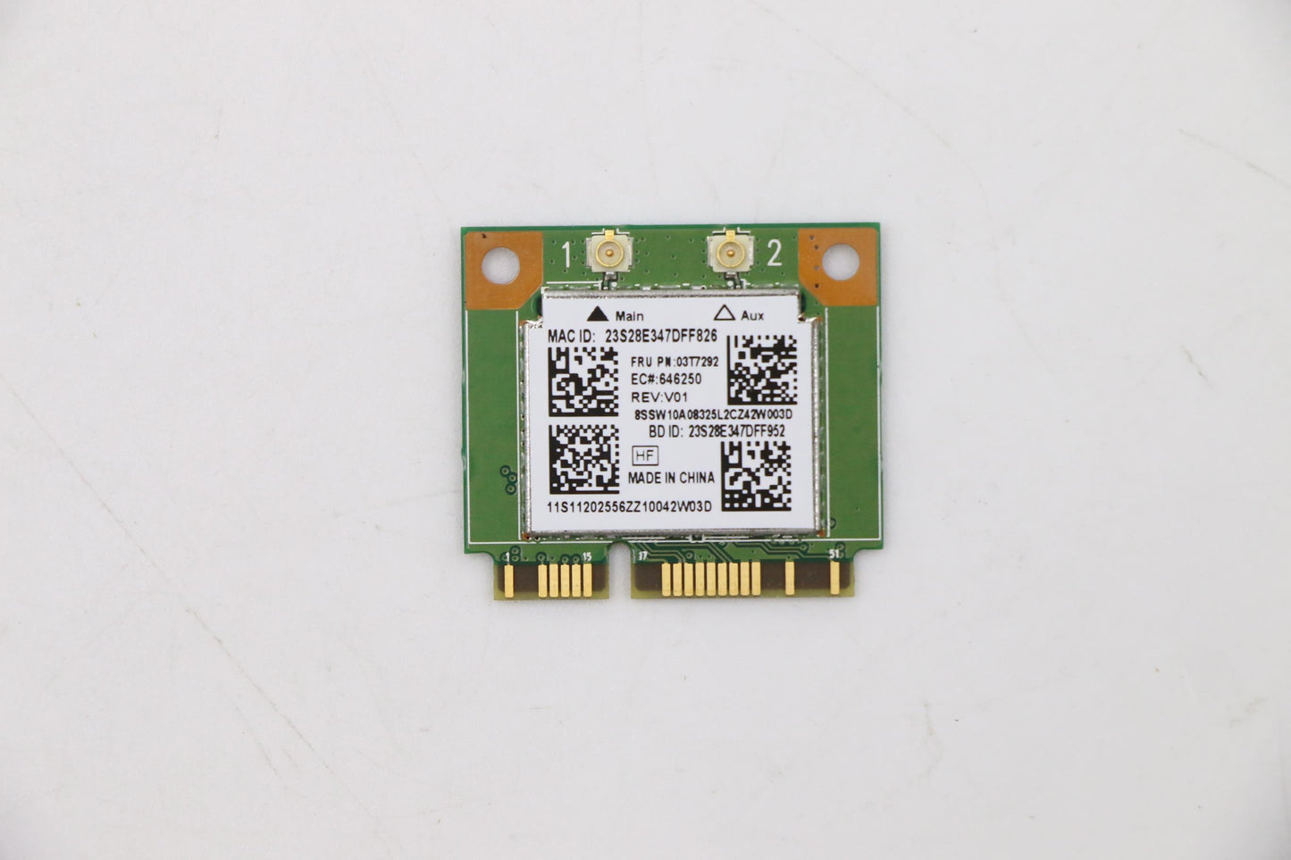 Lenovo 03T7292 Cw Wireless Wan Adapters