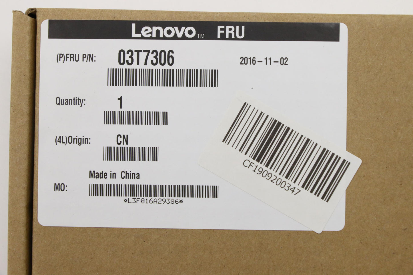 Lenovo Vc Video Cards - 03T7306