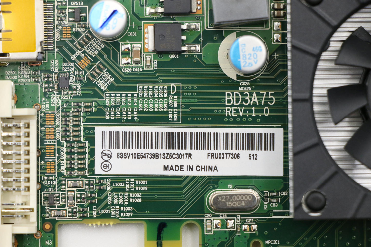 Lenovo Vc Video Cards - 03T7306