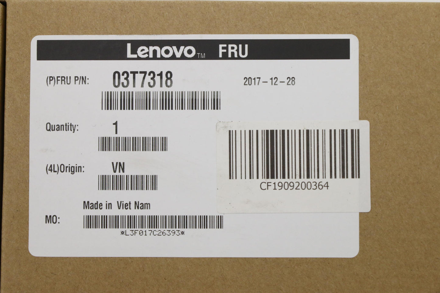 Lenovo Sp Core I5-4690S 3.2Ghz 65W - 03T7318