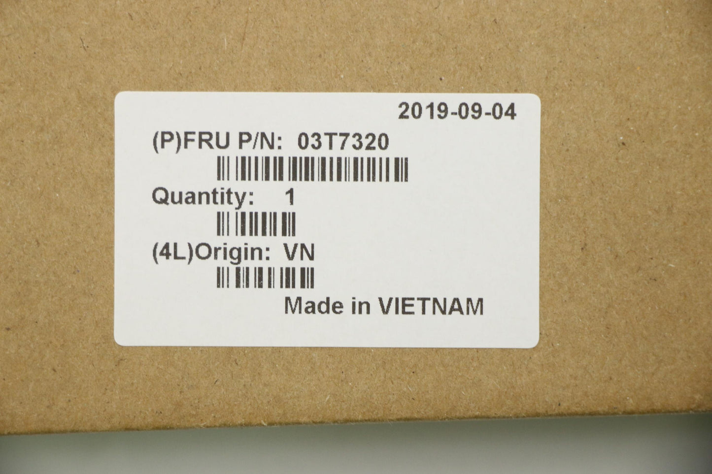 Lenovo Pu Processors - 03T7320
