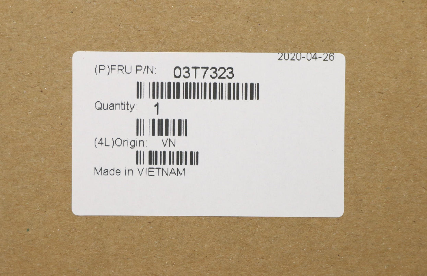 Lenovo Pu Processors - 03T7323