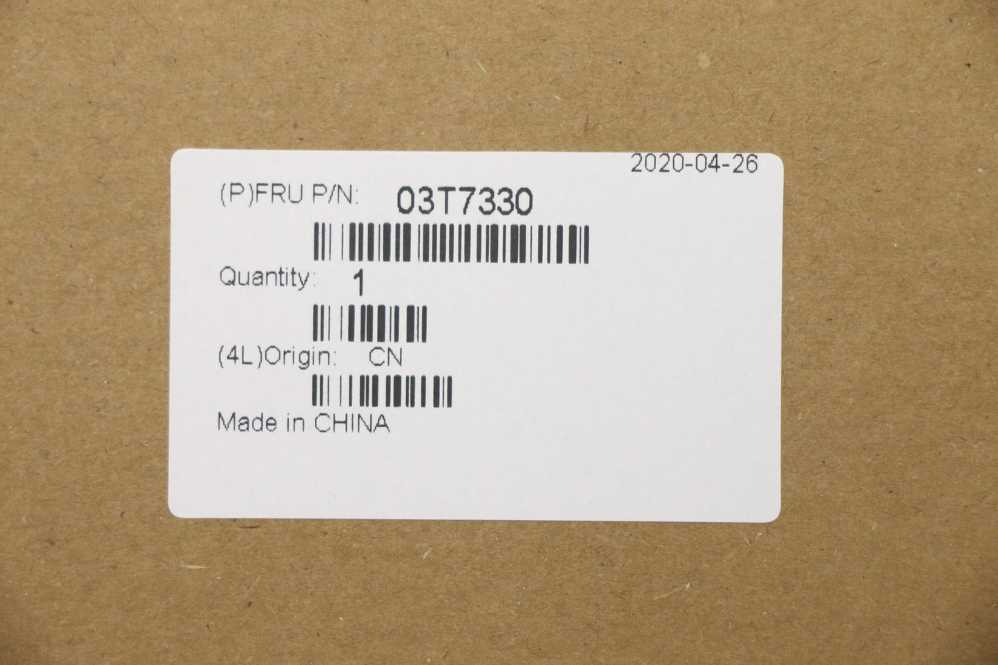 Lenovo Pu Processors - 03T7330