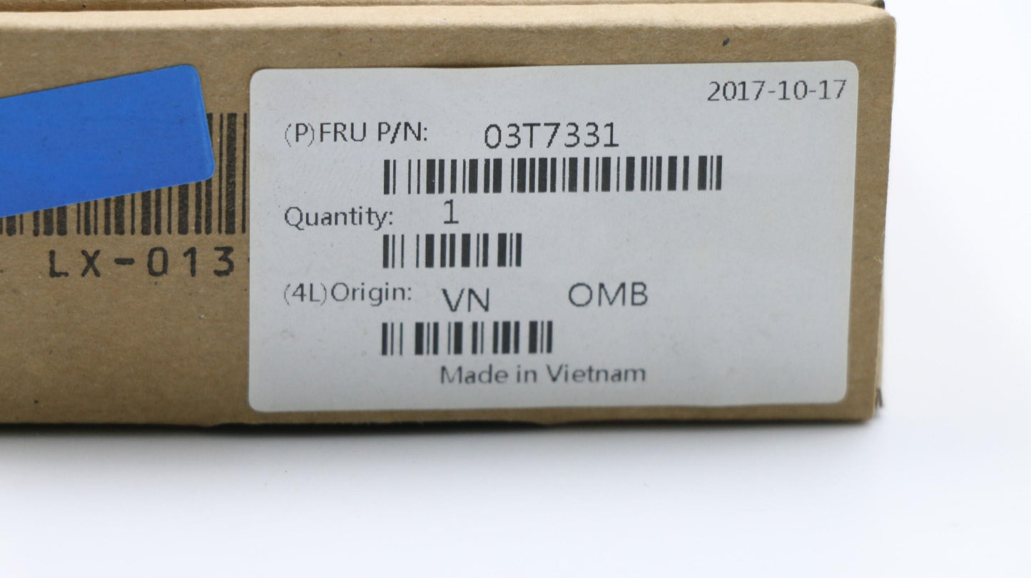 Lenovo Pu Processors - 03T7331