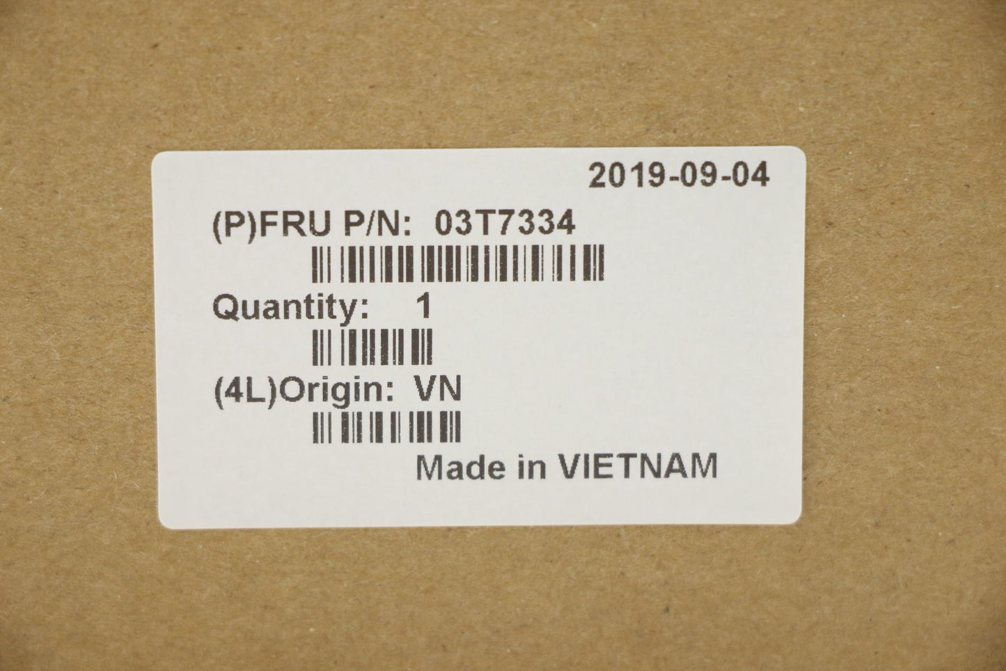 Lenovo Pu Processors - 03T7334