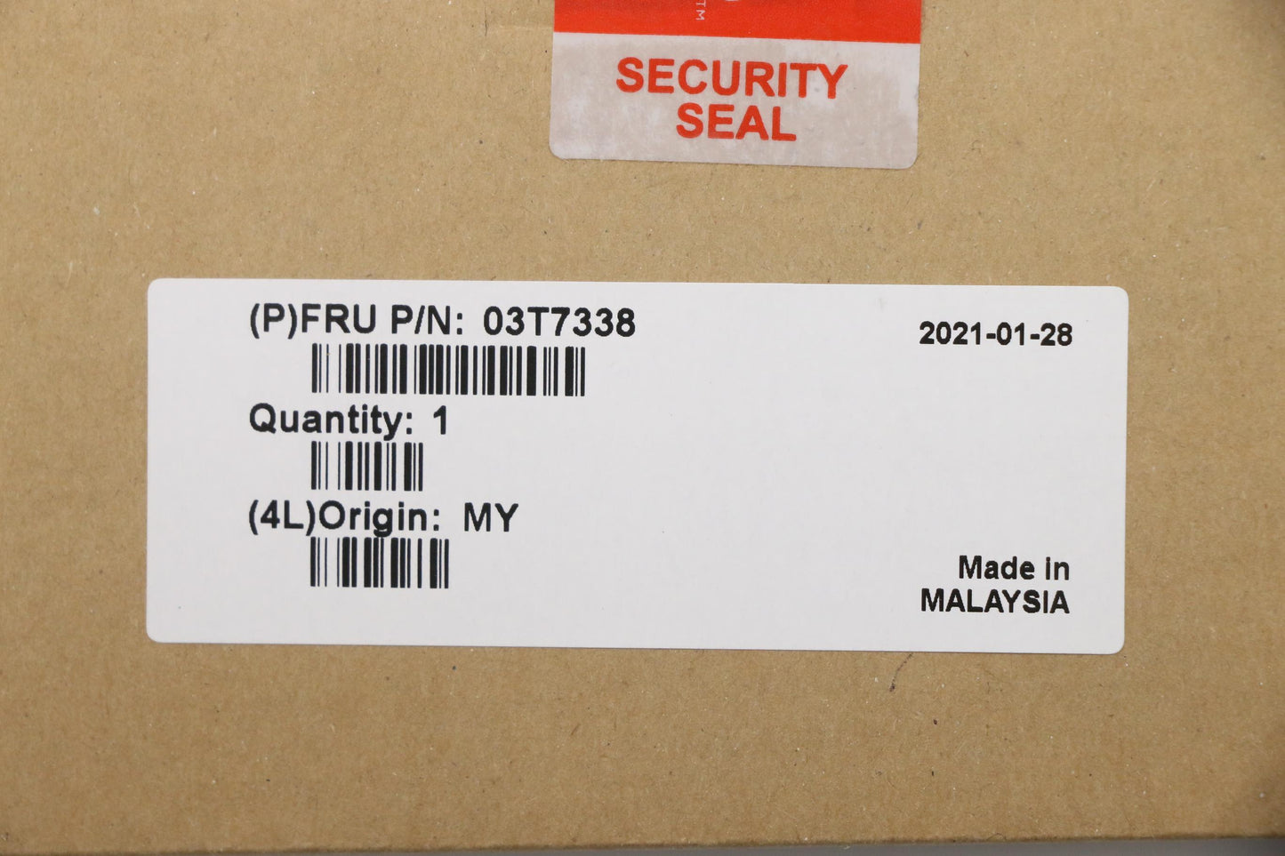 Lenovo Pu Processors - 03T7338