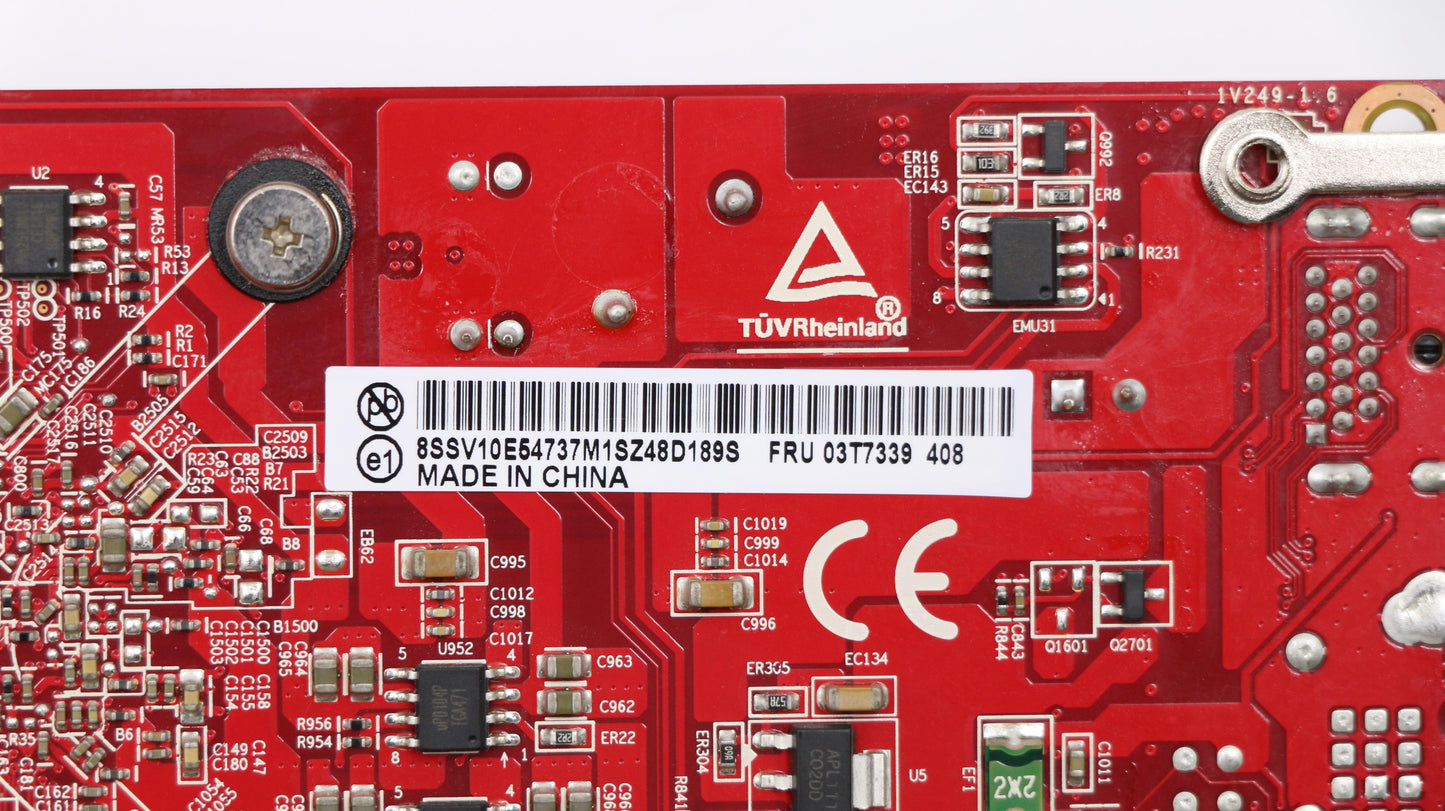 Lenovo Video Cards - 03T7339