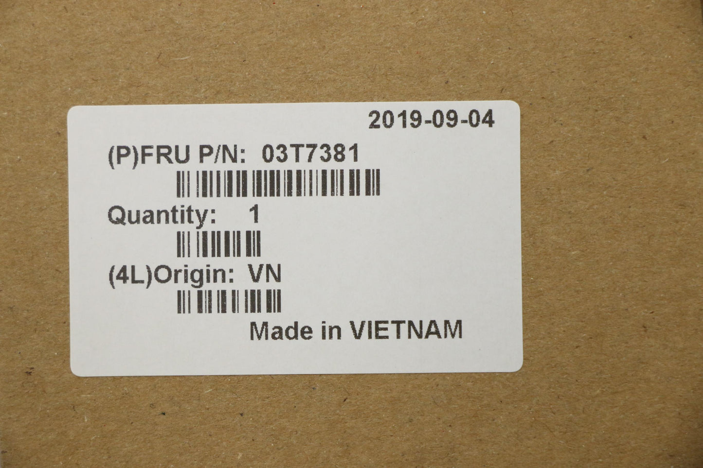 Lenovo Pu Processors - 03T7381