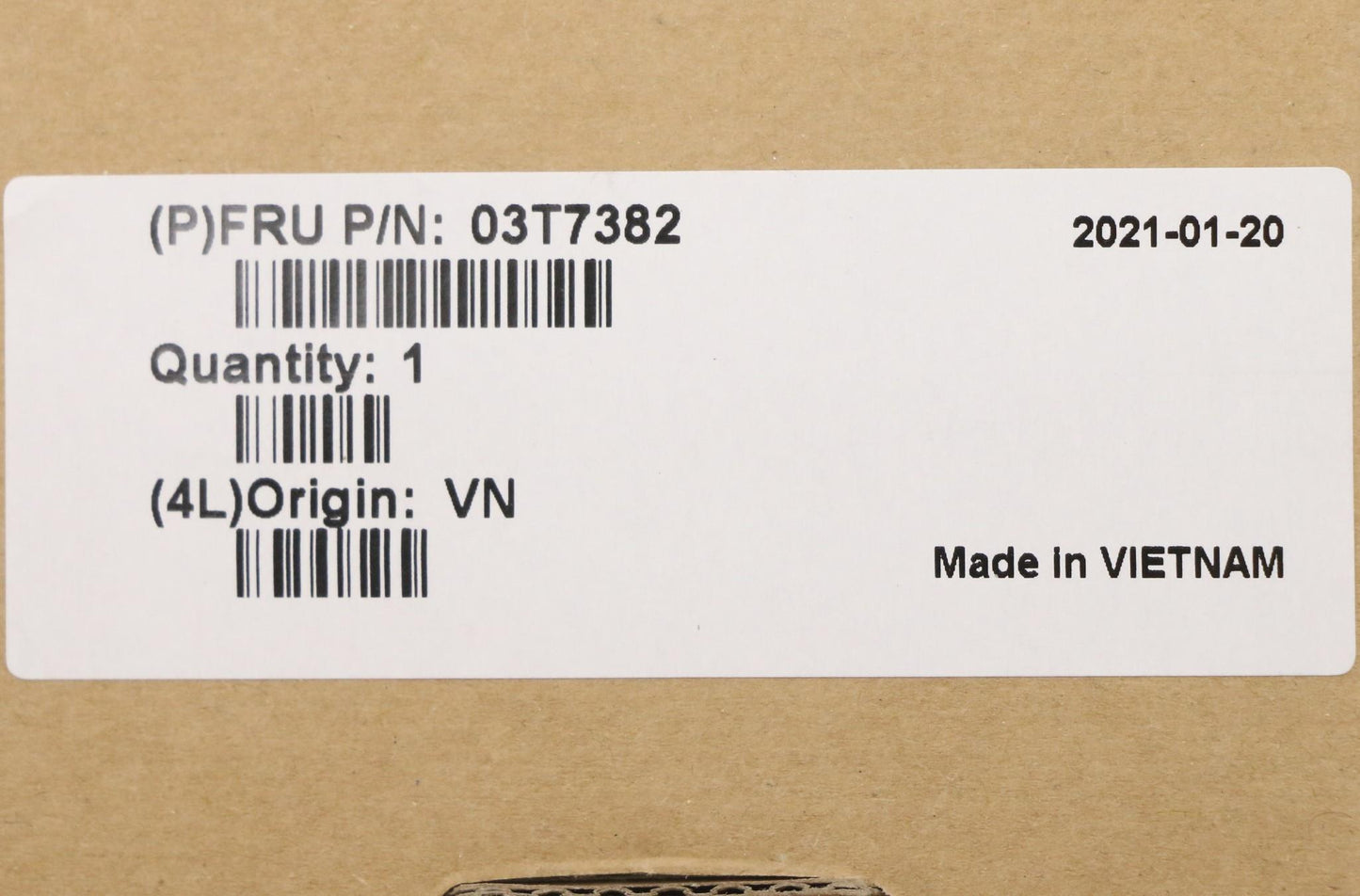 Lenovo Pu Processors - 03T7382