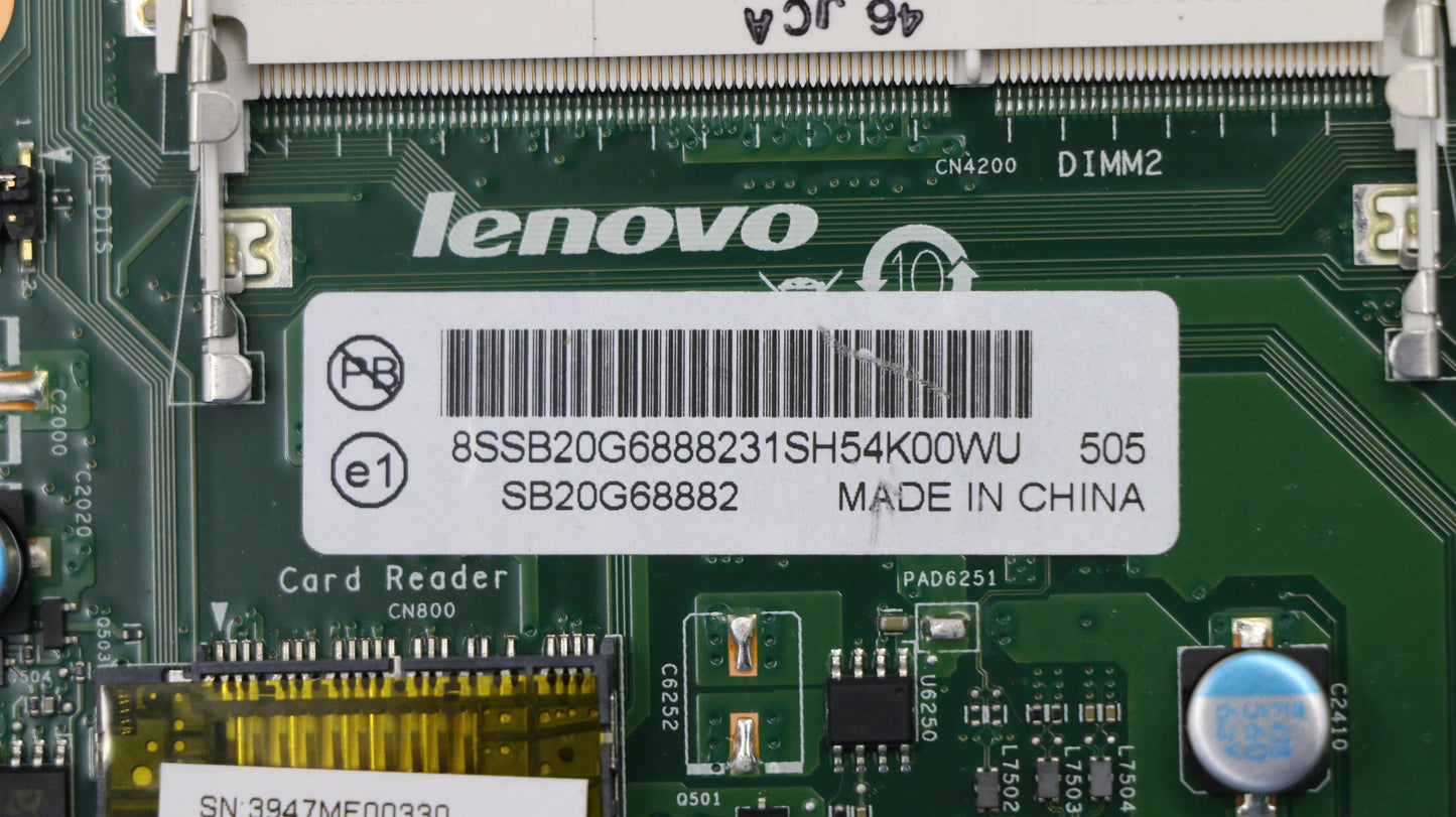 Lenovo Pl System Boards - 03T7384