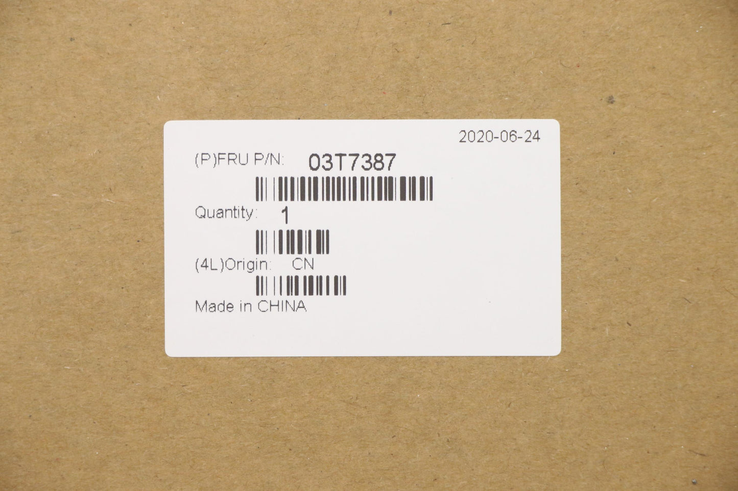 Lenovo Pu Processors - 03T7387