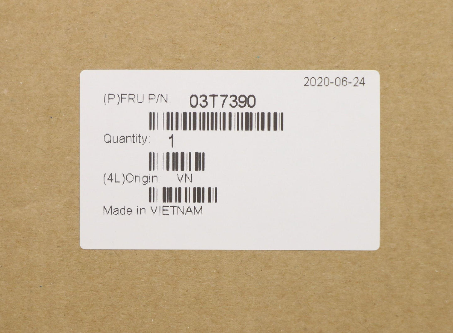 Lenovo Pu Processors - 03T7390