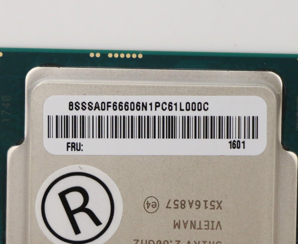 Lenovo Pu Processors - 03T7390