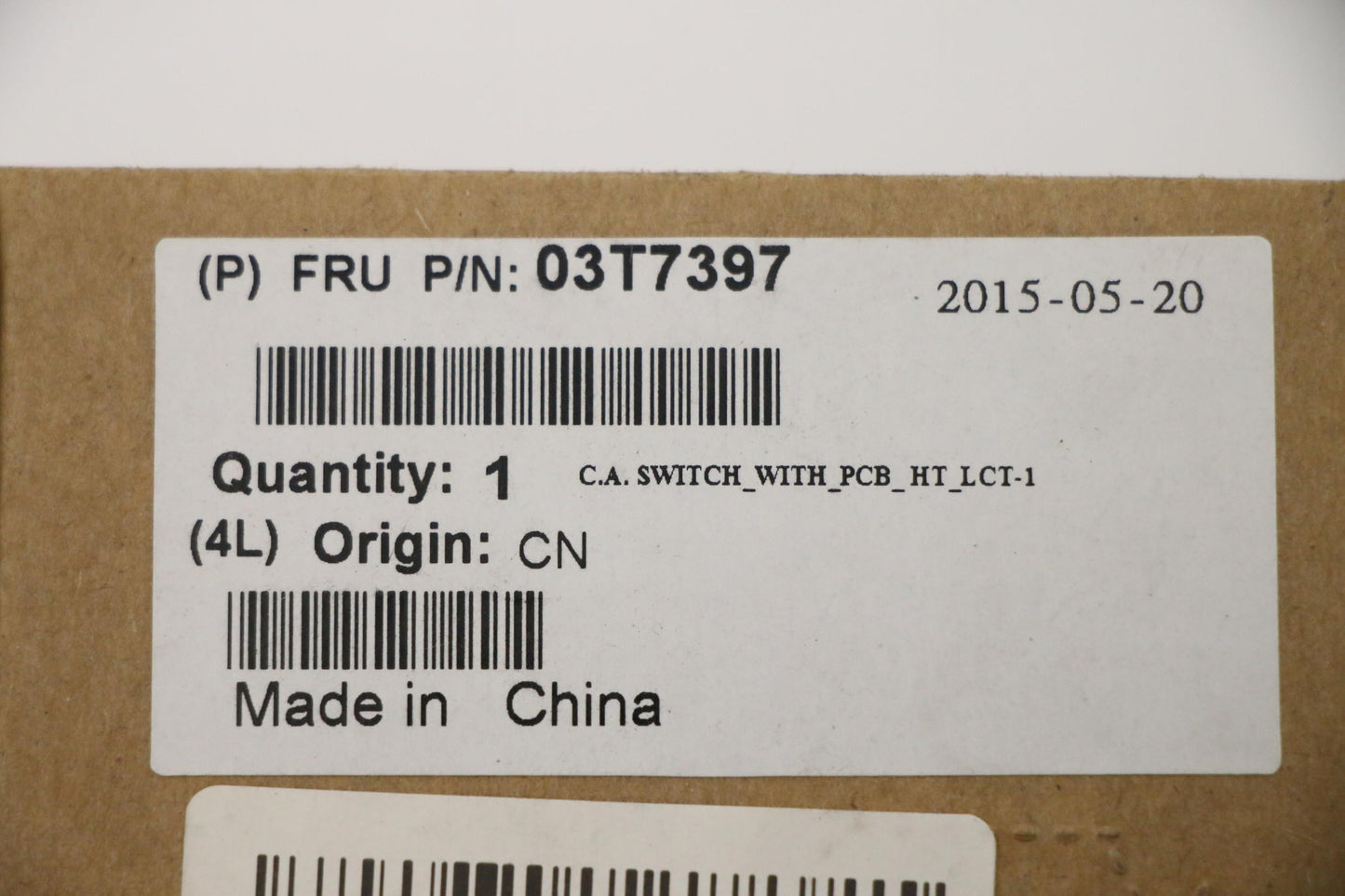 Lenovo Ci Cards Misc Internal - 03T7397