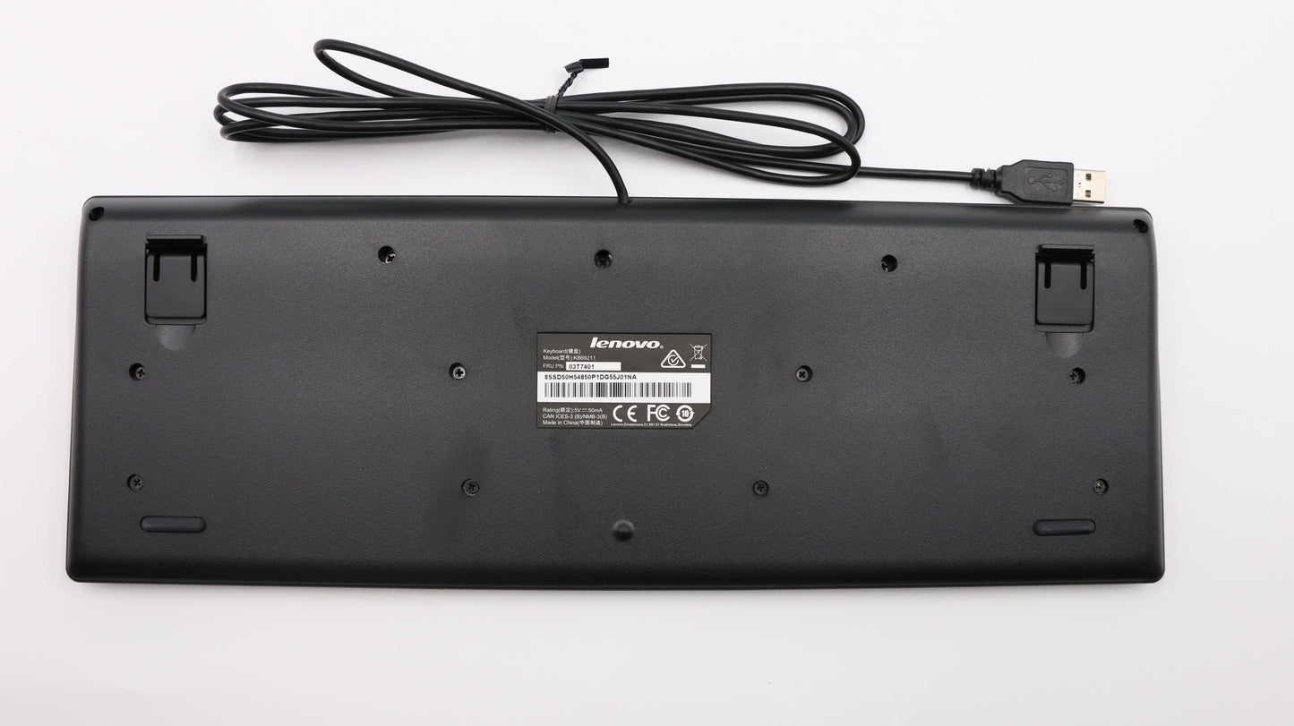 Lenovo Kb Keyboards External - 03T7401