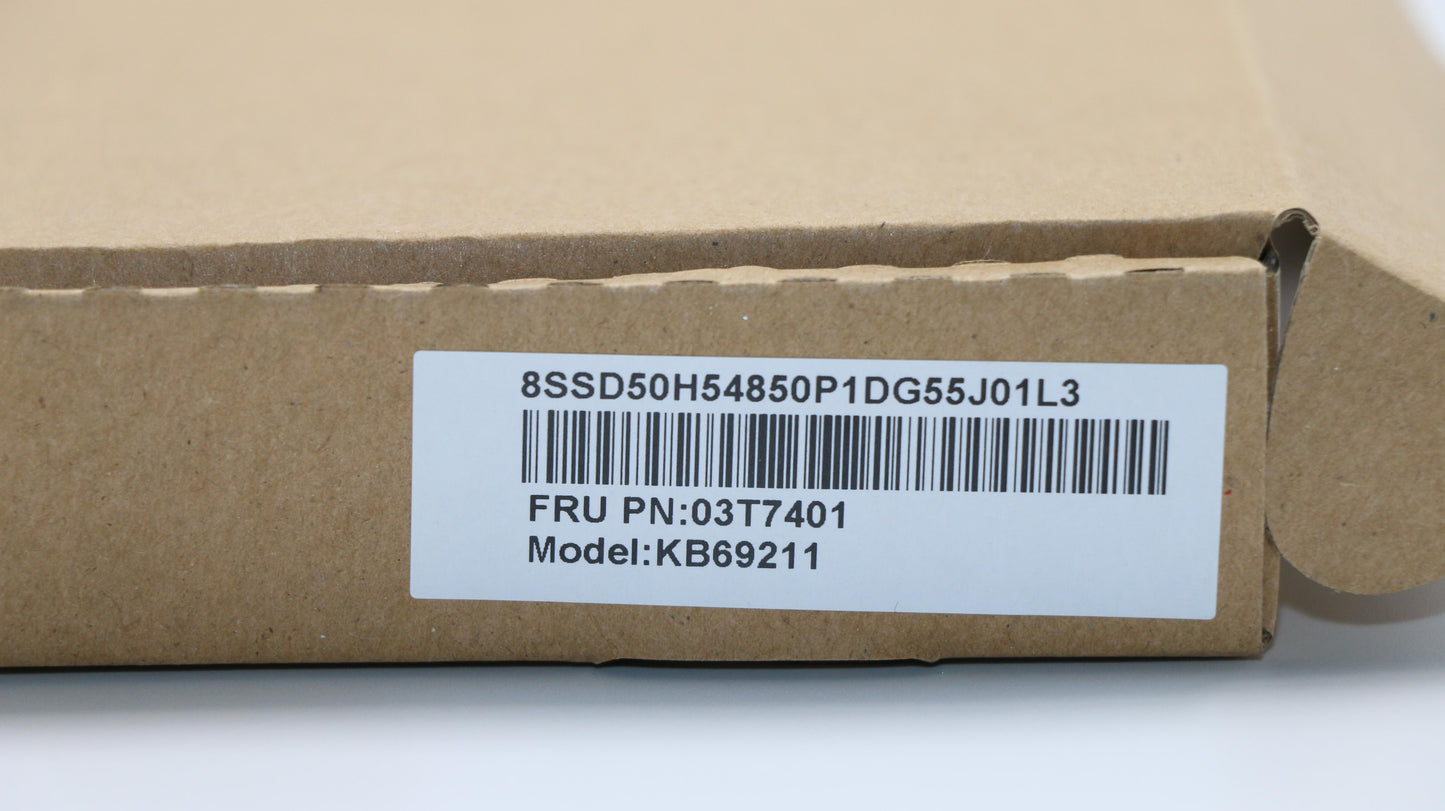 Lenovo Kb Keyboards External - 03T7401
