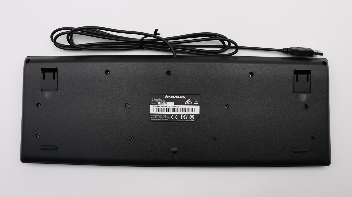 Lenovo Kb Keyboards External - 03T7403