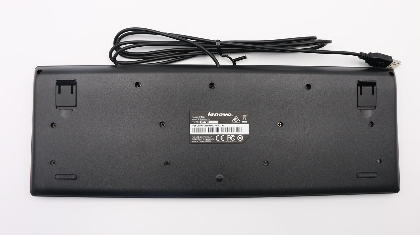Lenovo Kb Keyboards External - 03T7405