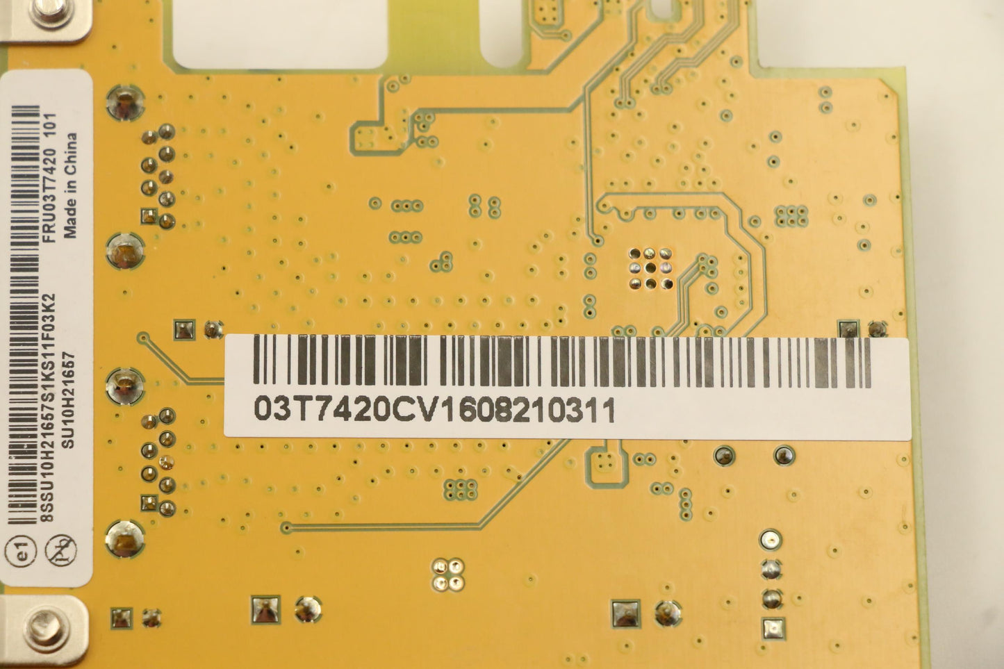 Lenovo Ci Cards Misc Internal - 03T7420