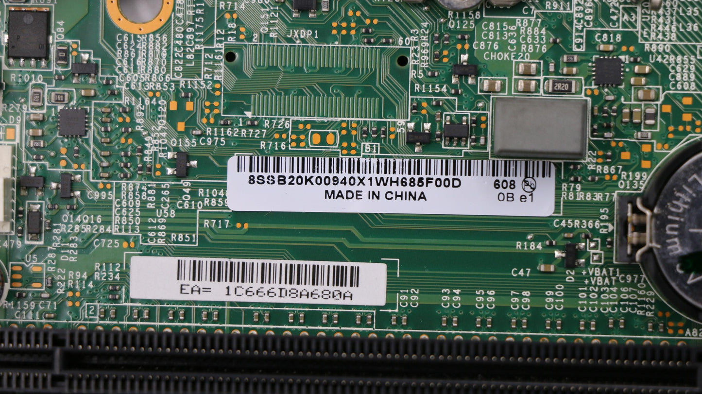 Lenovo Motherboard - 03T7427