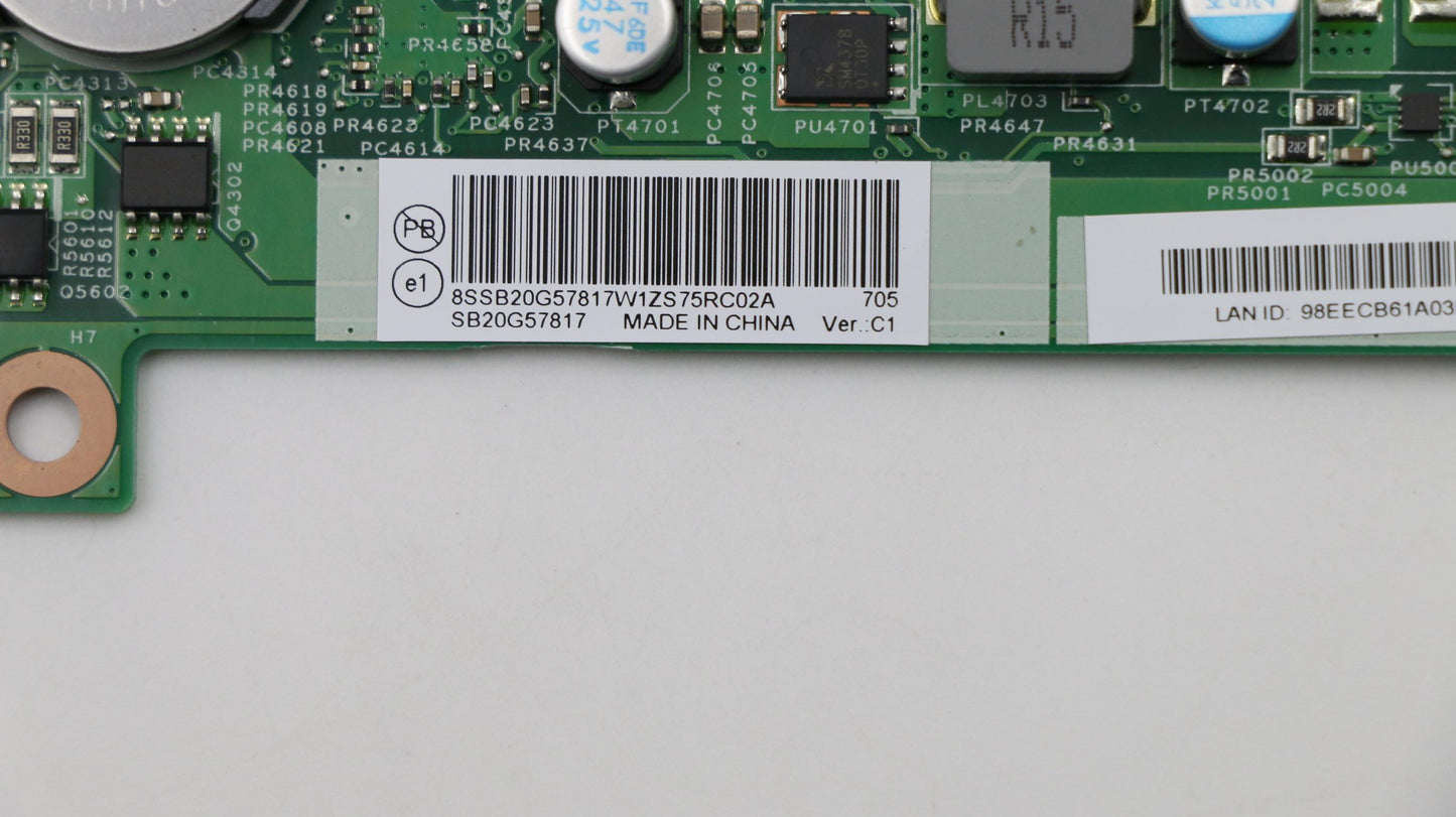 Lenovo 03T7462 Pl System Boards