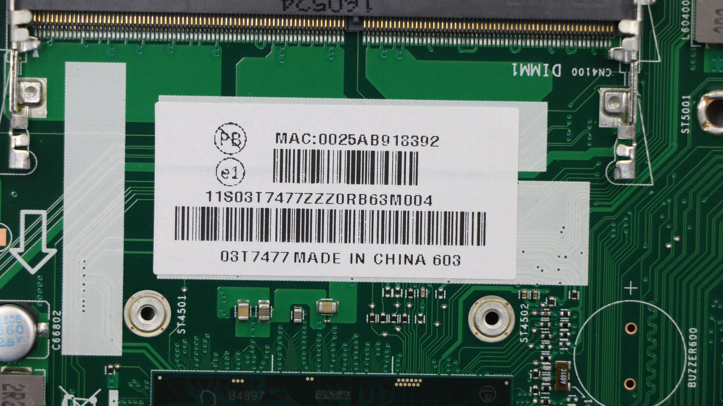Lenovo Pl System Boards - 03T7477