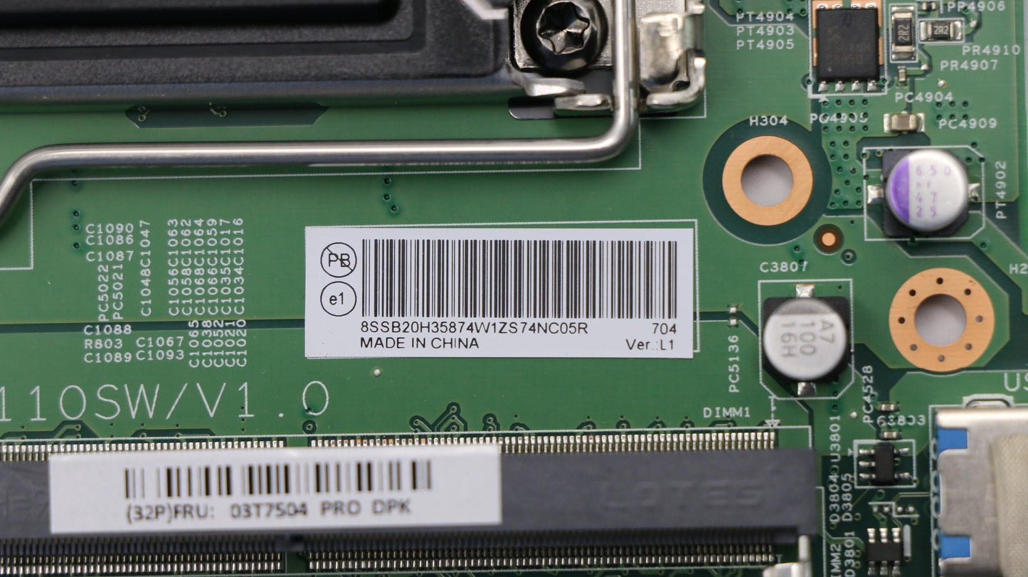 Lenovo 03T7504 Pl System Boards