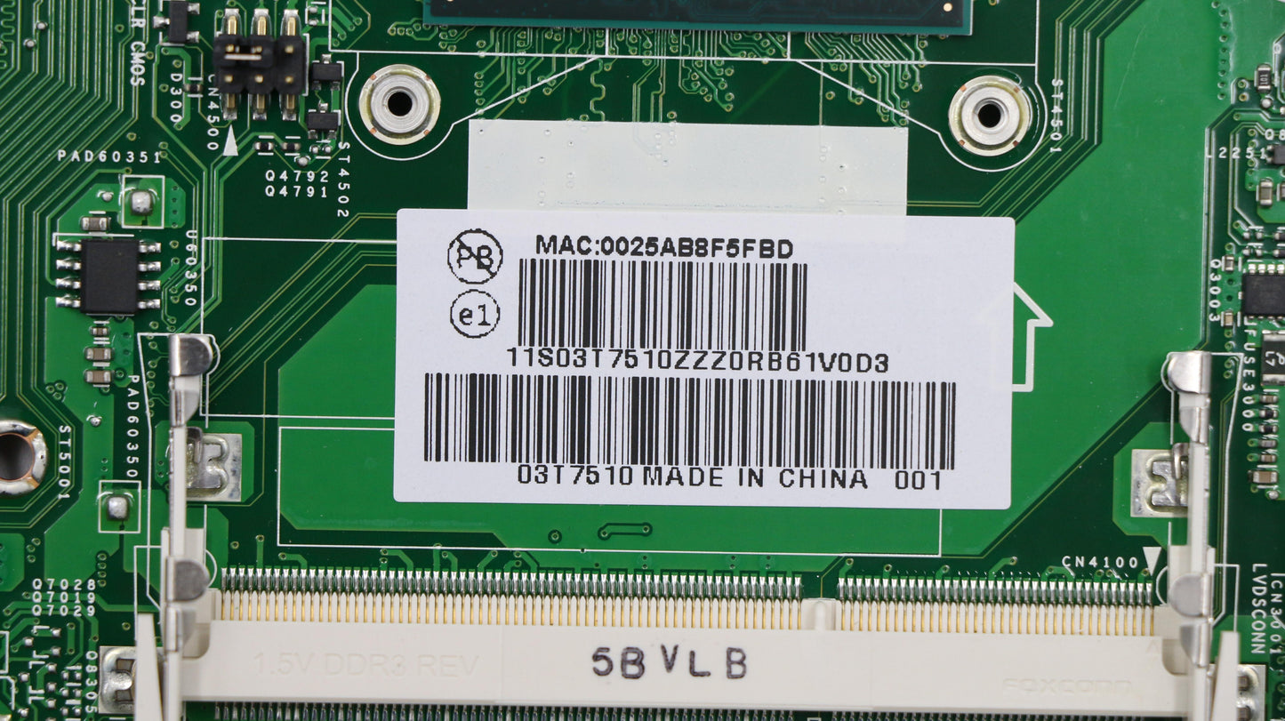 Lenovo Pl System Boards - 03T7511