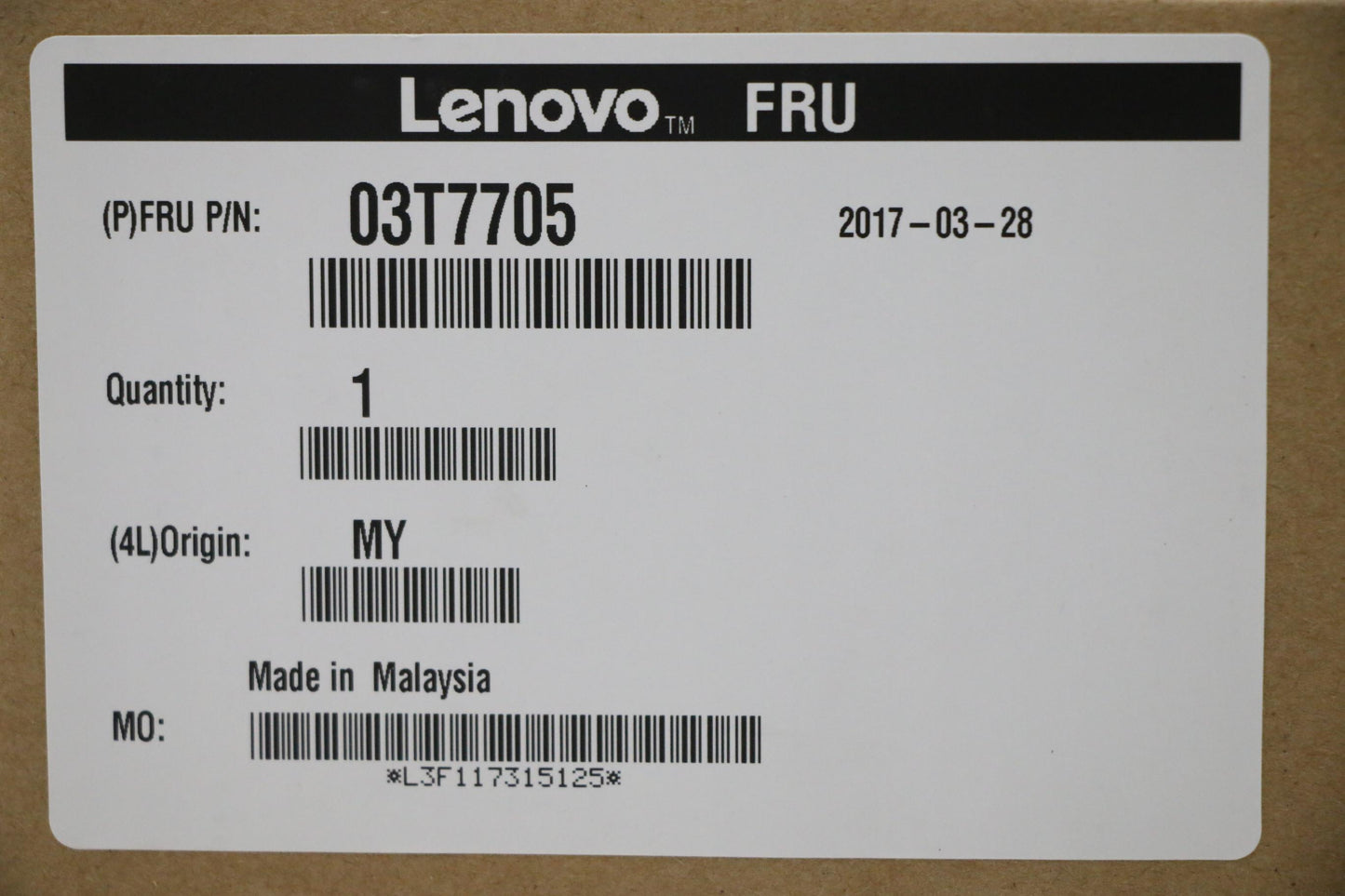Lenovo Hd Hard Drives - 03T7705