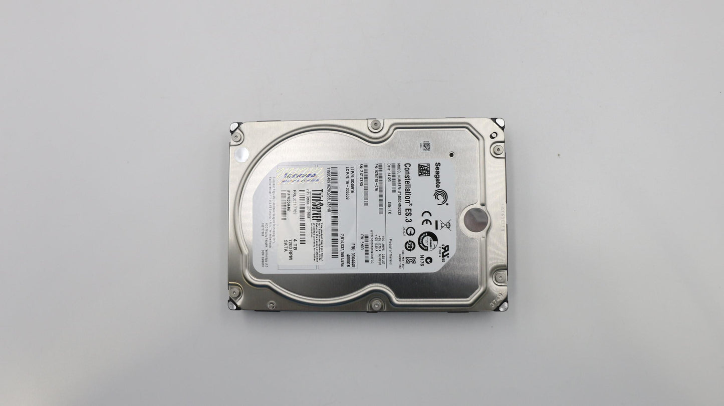 Lenovo Hd Hard Drives - 03T7709