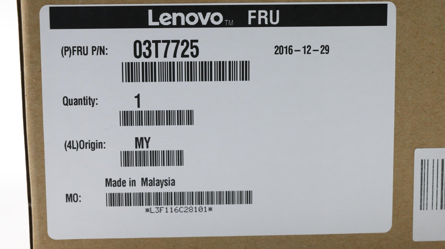 Lenovo Hd Hard Drives - 03T7725