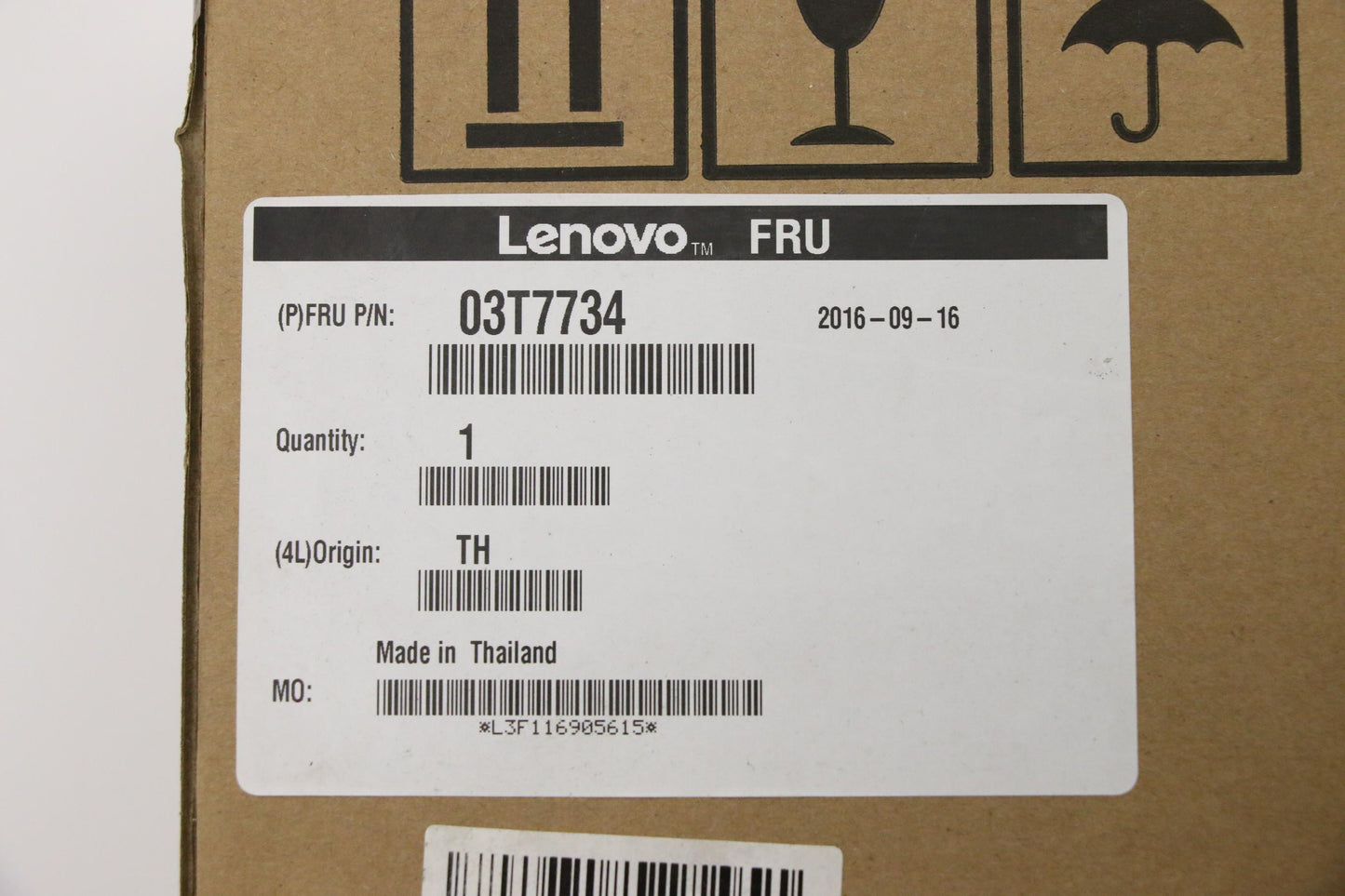 Lenovo Hd Hard Drives - 03T7734