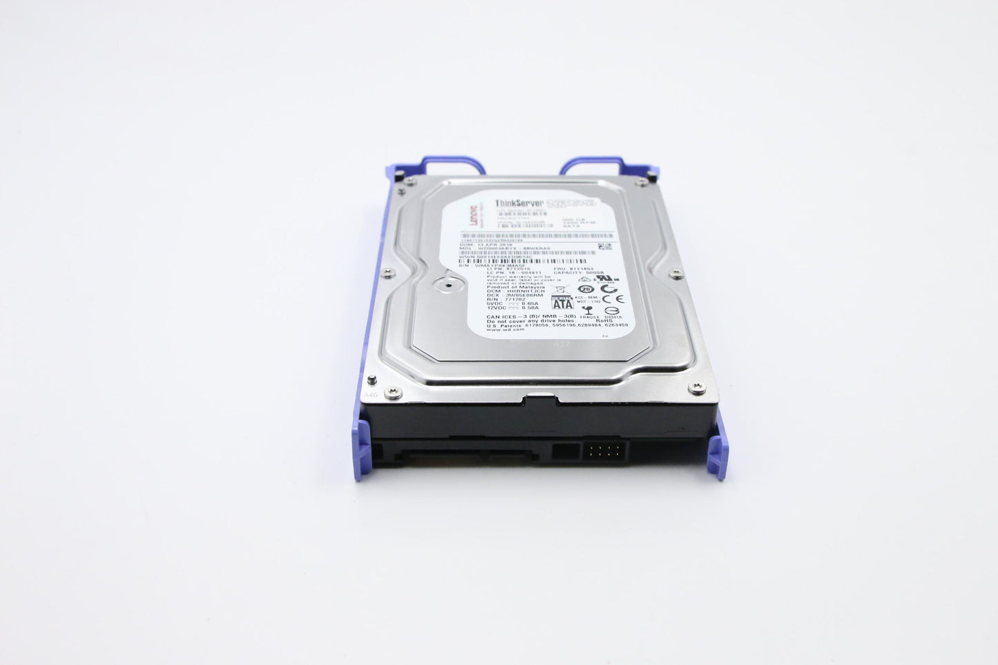 Lenovo Hd Hard Drives - 03T7783